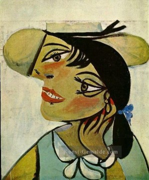  porträt - Porträt Frau au col d Hermine Olga 1923 kubist Pablo Picasso